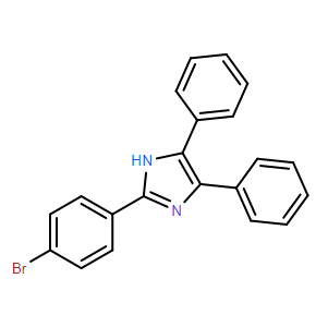 2-(4-溴苯基)-4,5-二苯基-1H-咪唑