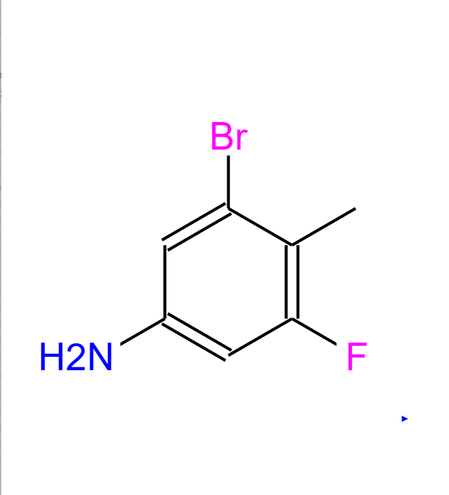 3-溴-5-氟-4-甲基苯胺