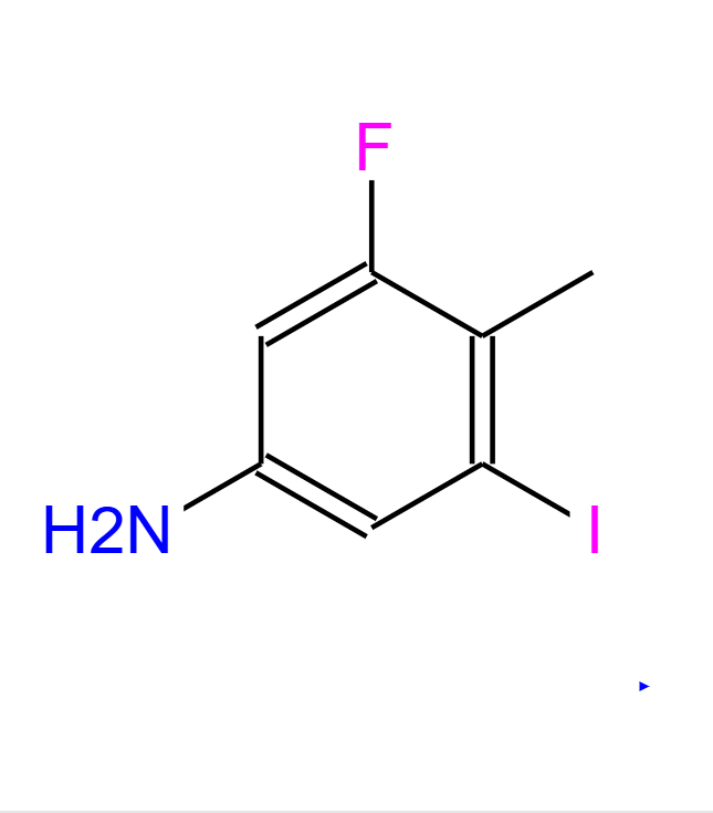 3-Fluoro-5-iodo-4-methylaniline