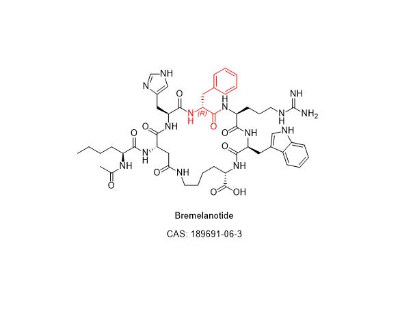 Bremelanotide; 布雷默浪丹