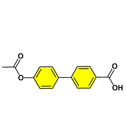 4'-乙酰氧基-[1,1'-联苯]-4-羧酸 75175-09-6