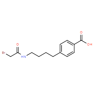 4-(4-(2-溴乙酰胺基)丁基)苯甲酸
