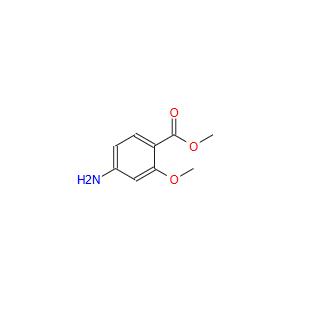 2-甲氧基-4-氨基苯甲酸甲酯  27492-84-8  Methyl 4-amino-2-met
