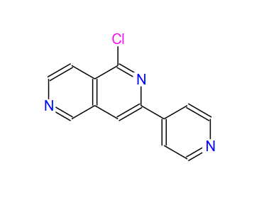 1-氯-3-(吡啶-4-基)-2,6-萘啶；1071017-49-6