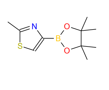 2-甲基噻唑-5-硼酸频哪醇酯；1310404-96-6