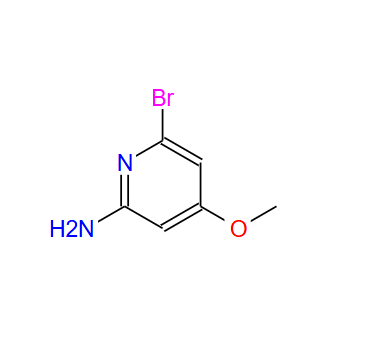 6-溴-4-甲氧基吡啶-2-胺；1158786-59-4