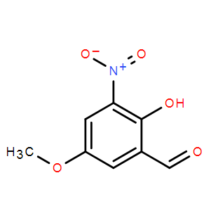 2-羟基-5-甲氧基-3-硝基苯甲醛