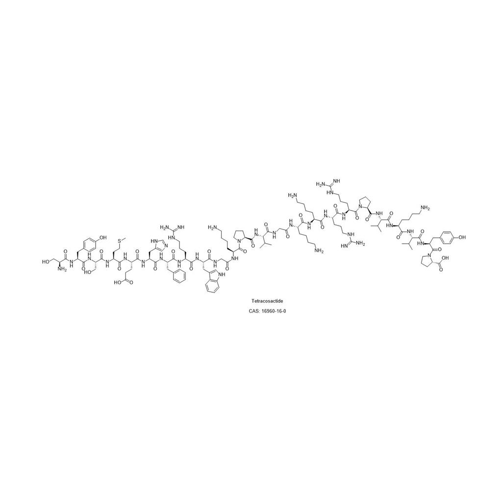 Tetracosactide; 替可克肽