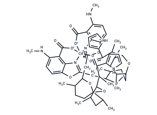 化合物 Calcimycin hemicalcium salt|T10662|TargetMol
