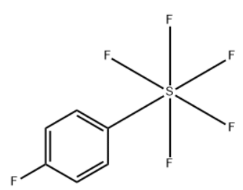 4-氟苯基五氟化硫