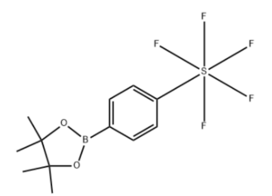 4,4,5,5-四甲基-2-[4-(五氟硫烷基)苯基]-1,3,2-二氧硼烷