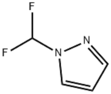 1-二氟甲基吡唑;1-(二氟甲基)-1H-吡唑
