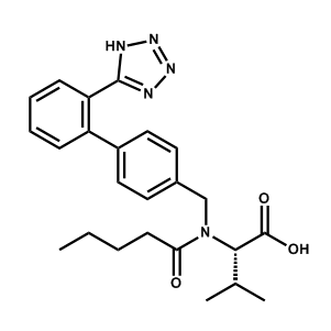N-[(2'-(1H-四氮唑-5-基)-[1,1'-联苯]-4-基)甲基]-N-戊酰基-L-缬氨酸