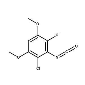 2,4-二氯-3-异氰酸基-1,5-二甲氧基苯