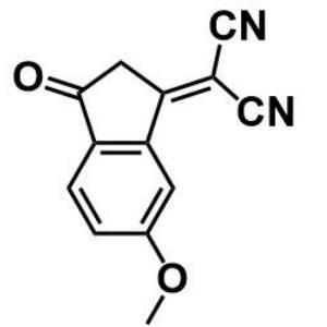 6-甲氧基-3-(6-甲氧基-3-(二氰基亚甲基)靛酮二氰基亚甲基)靛酮