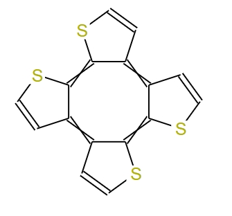 CYCLOOCTA[1,2-B:4,3-B':5,6-B'':8,7-B''']TETRATHIOPHENE