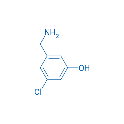 3-氨甲基-5-氯苯酚