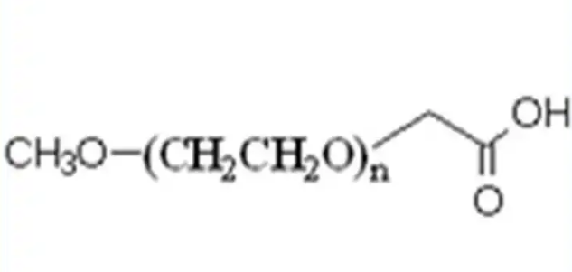 656820-38-1，甲氧基-聚乙二醇-羧基，可以与各种抗体、蛋白质结合