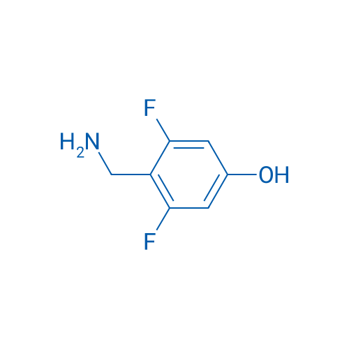 4-(氨基甲基)-3,5-二氟苯酚