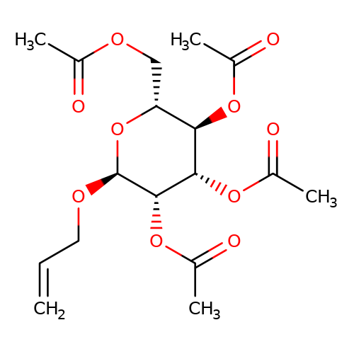 烯丙基2,3,4,6-四-O-乙酰基-α-D-吡喃甘露糖苷