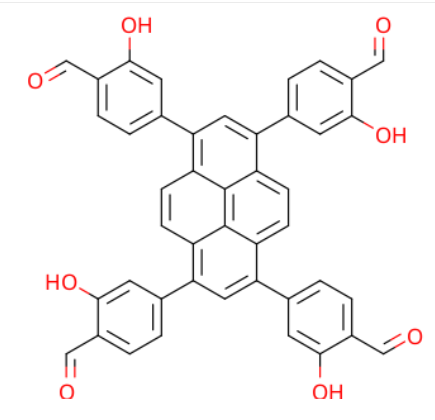 1,3,6,8-tetrakis(4-formyl-3-hydroxylphenyl)pyrene