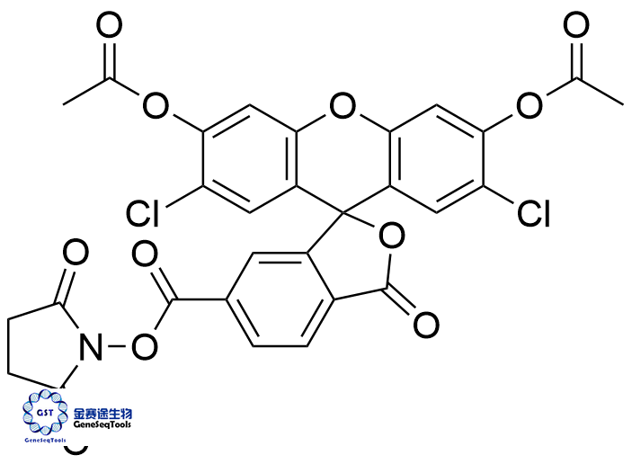 852299-81-1 | 6-Carboxy-2',7'-dichlorofluorescein 3',6'-Diacetate Succinimidyl Ester;6-Carboxy-DCF DA Succinimidyl Ester