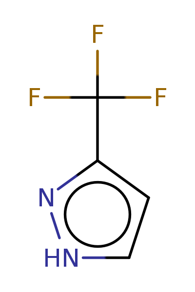 3-(三氟甲基)吡唑 20154-03-4