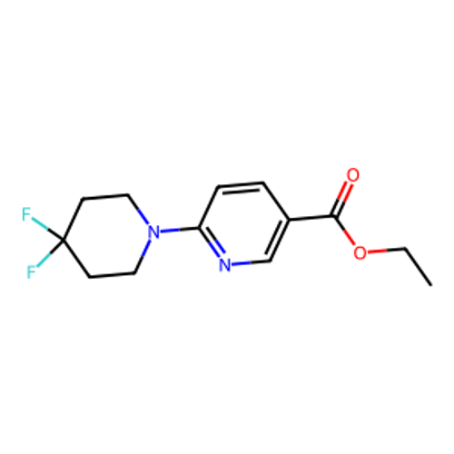 6-(4,4-二氟哌啶-1-基)吡啶-3-羧酸乙酯