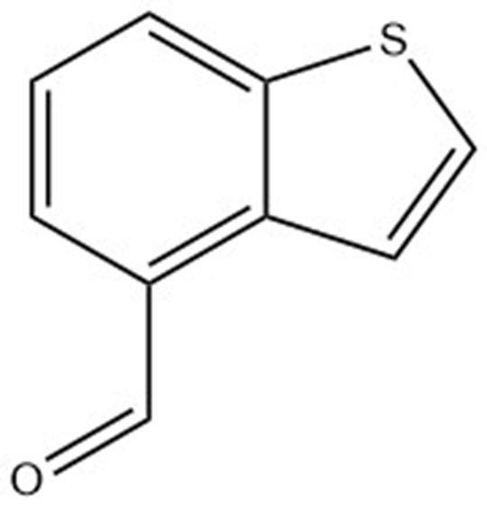 苯并[b]噻吩-4-甲醛；Benzobthiophene-4-carboxaldehyde；10133-25-2