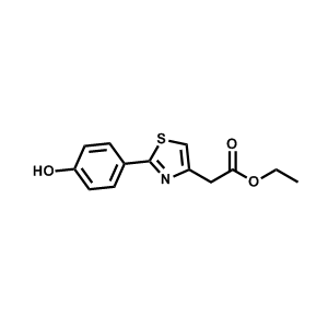 2-(2-(4-羟基苯基)噻唑-4-基)乙酸乙酯