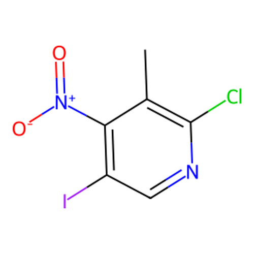2-氯-5-碘-3-甲基-4-硝基吡啶