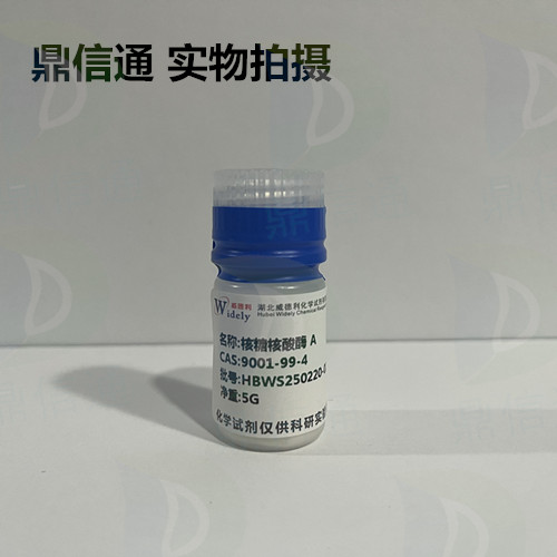 9001-99-4  核糖核酸酶 A —— 酶类催化剂 -生物试剂 -保存条件 -质量标准 -包装规格 -应用领域-鼎信通李杰