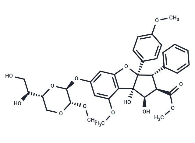 化合物 Episilvestrol|T11215|TargetMol