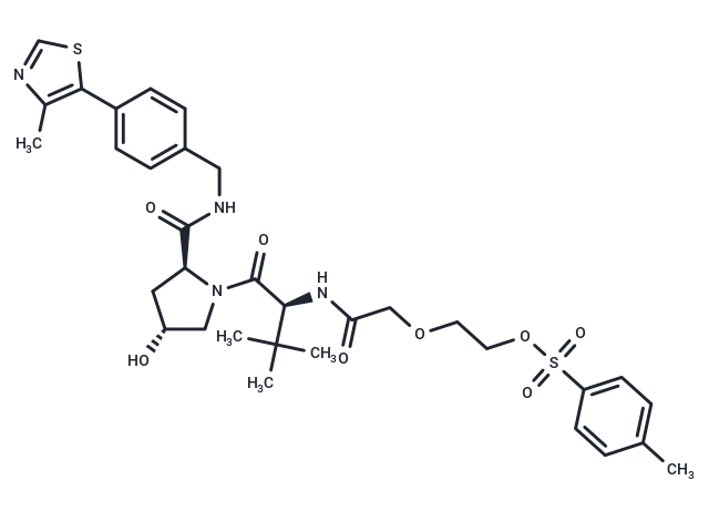 化合物 (S,R,S)-AHPC-PEG1-OTs|T17905|TargetMol