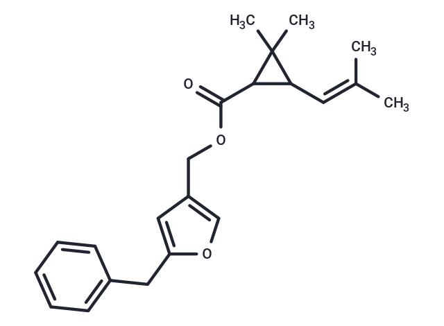 化合物 Resmethrin|T20813|TargetMol