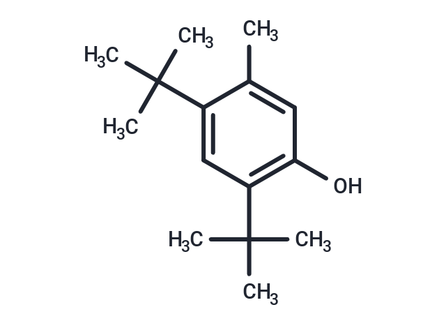 化合物 4,6-Di-tert-butyl-3-methylphenol|T21279|TargetMol