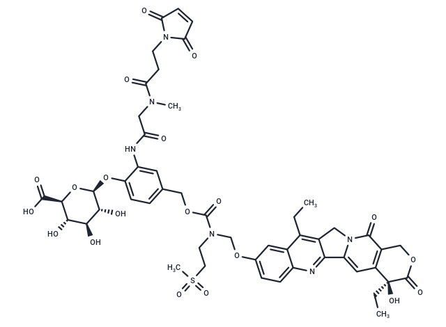 化合物 MAC glucuronide phenol-linked SN-38|T18538|TargetMol