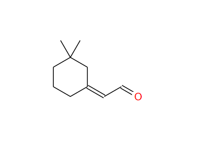 (Z)-(3,3-二甲基环己亚基)-乙醛；26532-24-1