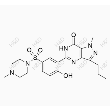 西地那非EP杂质C  139755-91-2