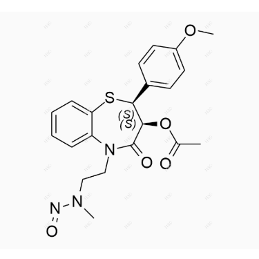 N-亚硝基去甲基地尔硫卓  3036581-85-5