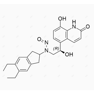  N-亚硝基茚达特罗
