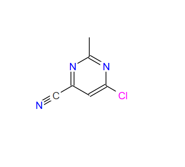 6-氯-2-甲基-嘧啶-4-甲腈；1192064-60-0