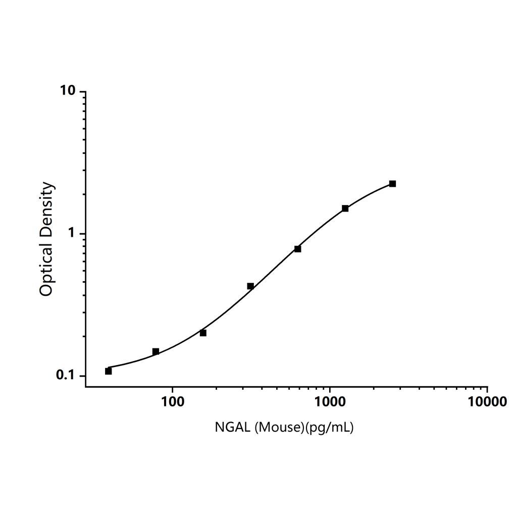 小鼠中性粒细胞明胶酶相关脂质运载蛋白(NGAL)ELISA试剂盒-Neutrophil Gelatinase Associated Lipocalin