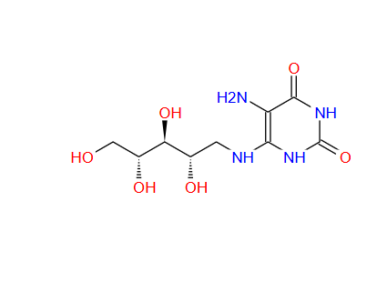 5-amino-6-ribitylamino-2,4-(1H,3H)pyrimidinedione；17014-74-3