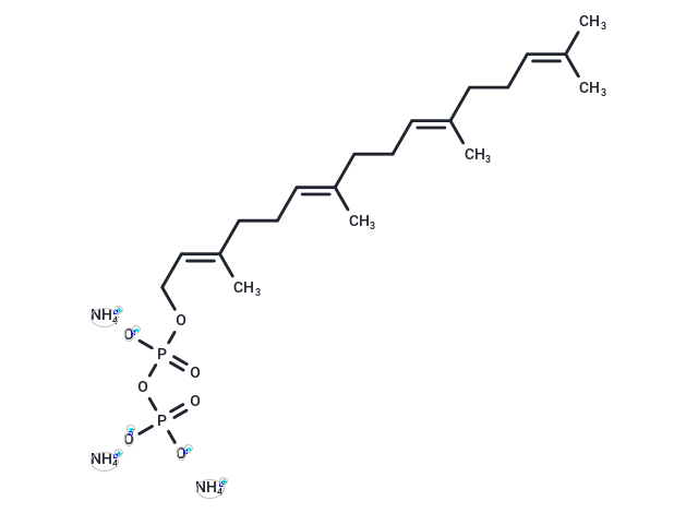 Geranylgeranyl Pyrophosphate 三铵盐|T36863|TargetMol
