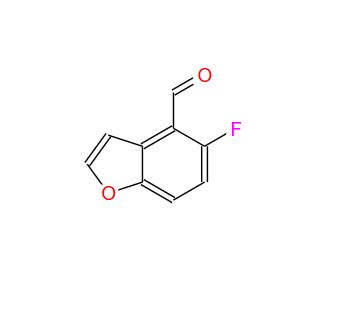 5-氟苯并呋喃-4-甲醛；199391-70-3