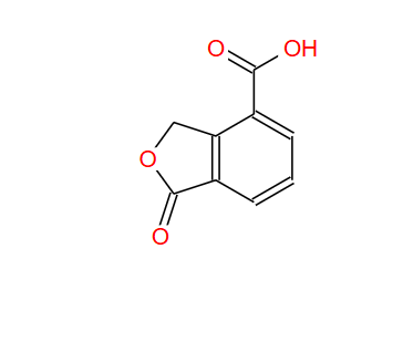 1,3-DIHYDRO-1-OXO-4-ISOBENZOFURANCARBOXYLIC ACID；4792-27-2