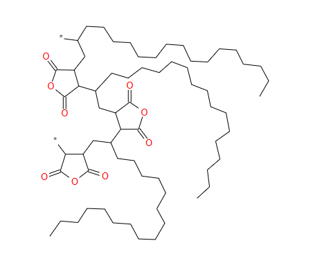 2,5-呋喃二酮与1-十八烯的聚合物；25266-02-8