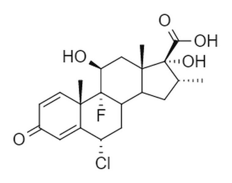 氟米松酸-6-氯物