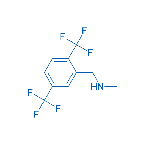 N-甲基-2,5-双三氟甲基苄胺